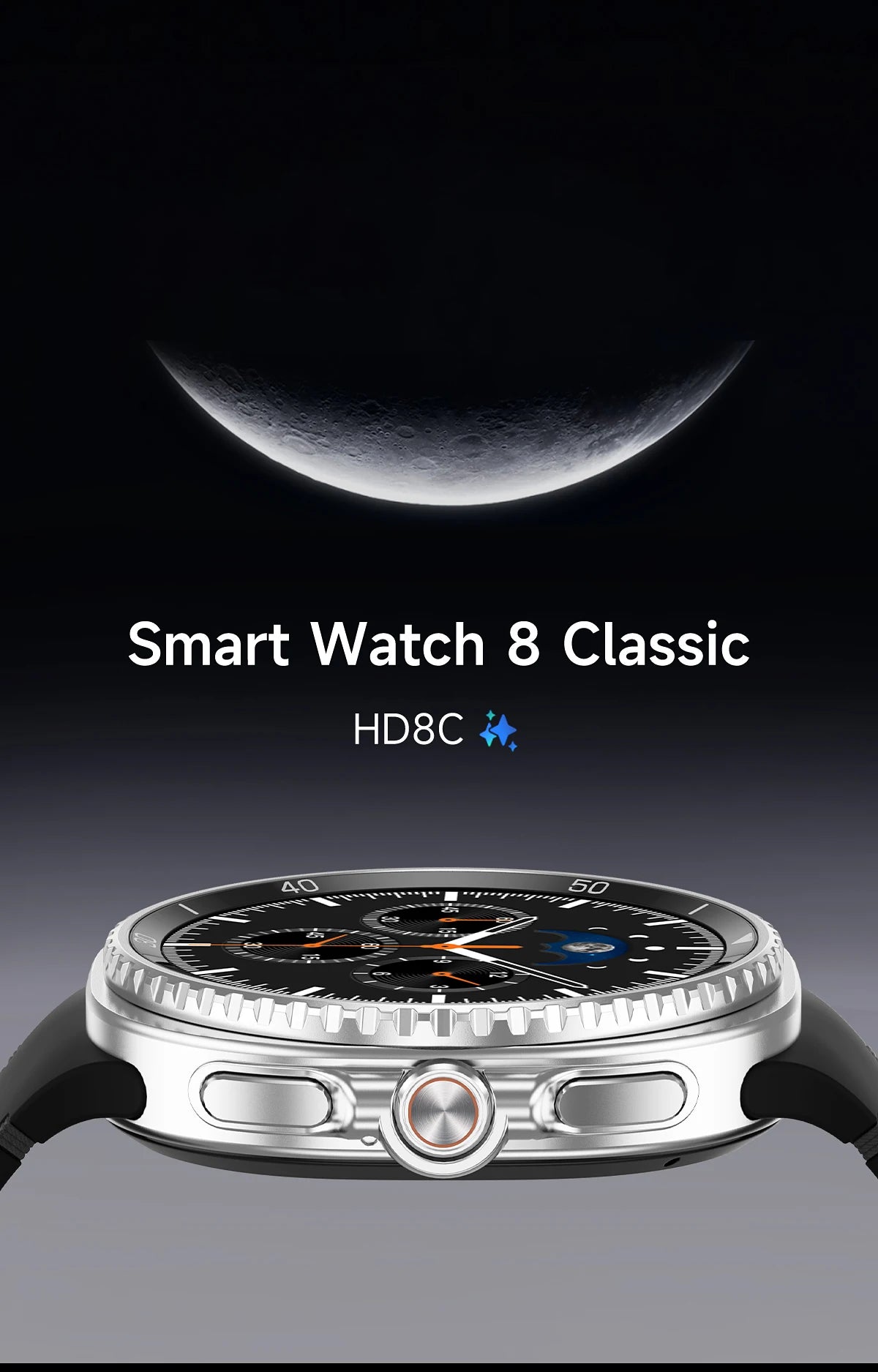 Smart Watch Man with Rotating Bezel AI Voice Assistant Receive Call 3ATM Waterproof Remote Music 1.43inch HD Screen Wristwatch