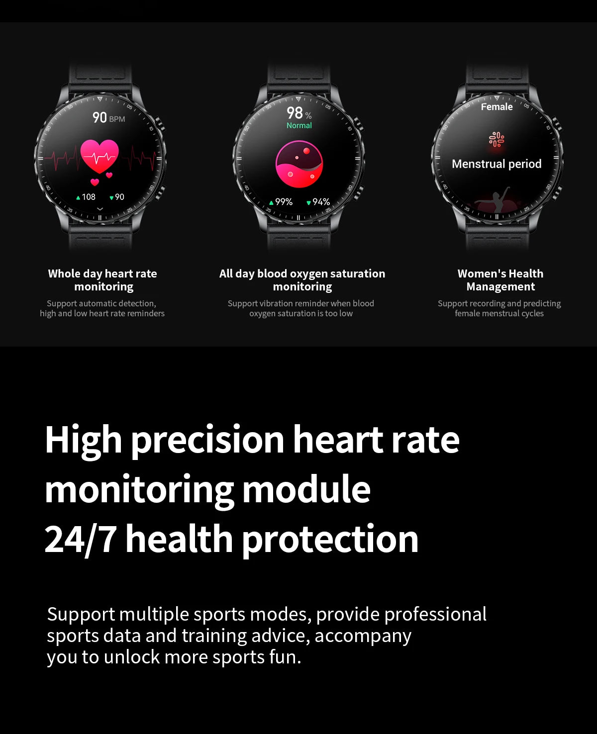 LIGE New Smart Watch 1.53'' 360*360 Full Touch Screen Outdoor Waterproof Bluetooth Call Watches Sports Fitness Man smart watches