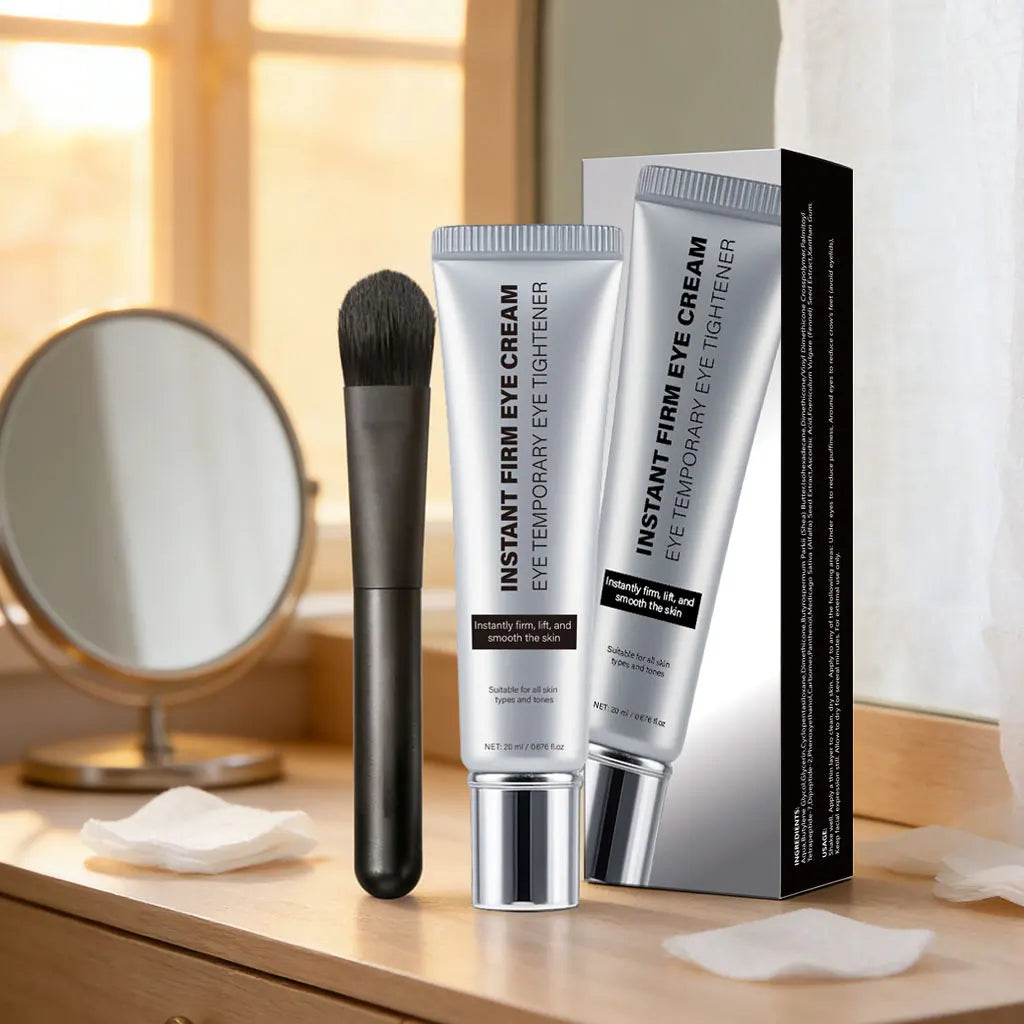Fast-Acting Eye Tightening Cream Primer Eye Firming Cream Smooth Fine Line Facial Makeup Primer for Women Eye Care 20ML