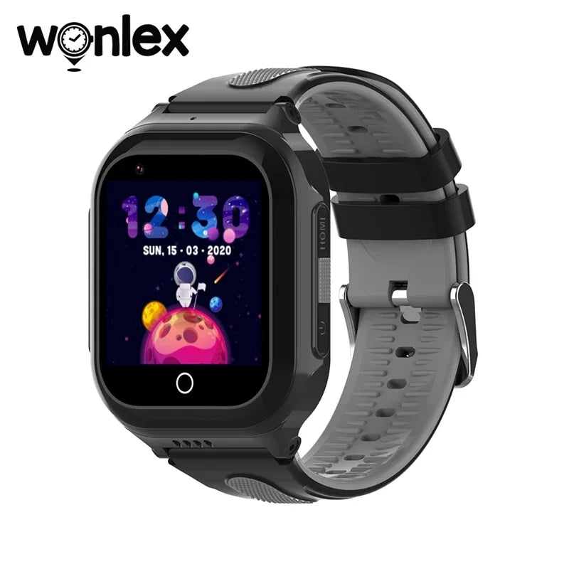 Wonlex Smart Watch Kids GPS WIFI LBS Positioning Tracker 4G Video Camera Voice Chat KT24S GEO Fence Location Child Smart-Watches