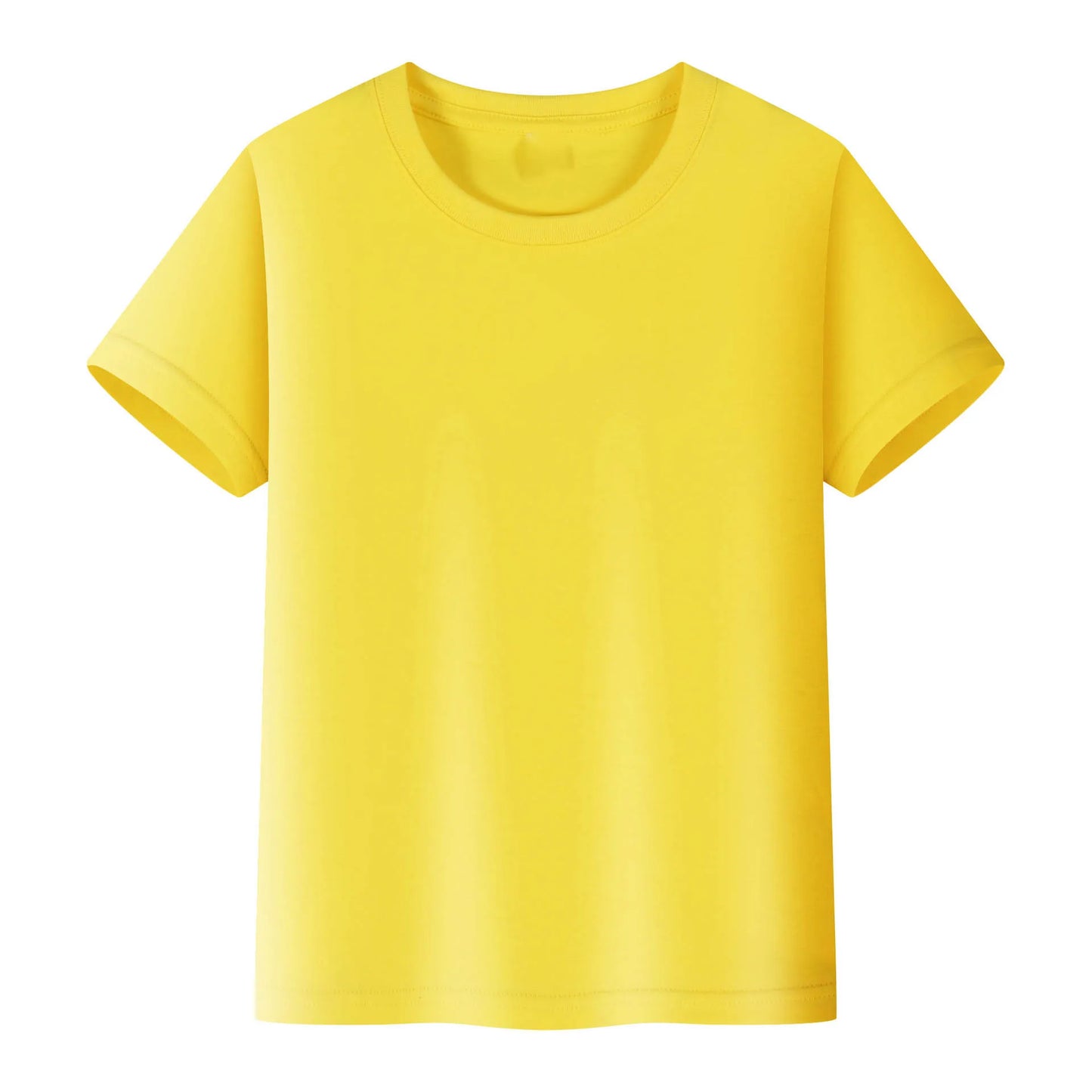 1 to 14 Years Boys Tshirt Plain Cotton Teenage Girls T Shirts Basic White Black Tees Korea Short Sleeve Summer Children Clothing