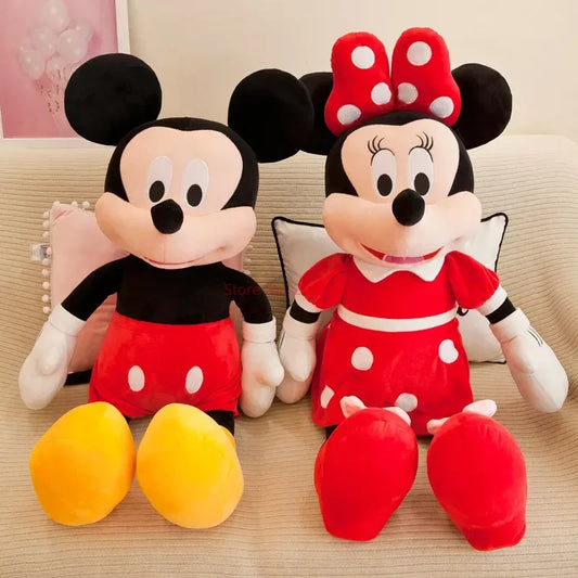 Aoger Nueva Lista De Múltiples Colores Y Estilos Nuevo Juguete De Peluche De Mickey Mouse Minnie Mickey Pareja Muñecas Regalos para Amigos, Girlfri