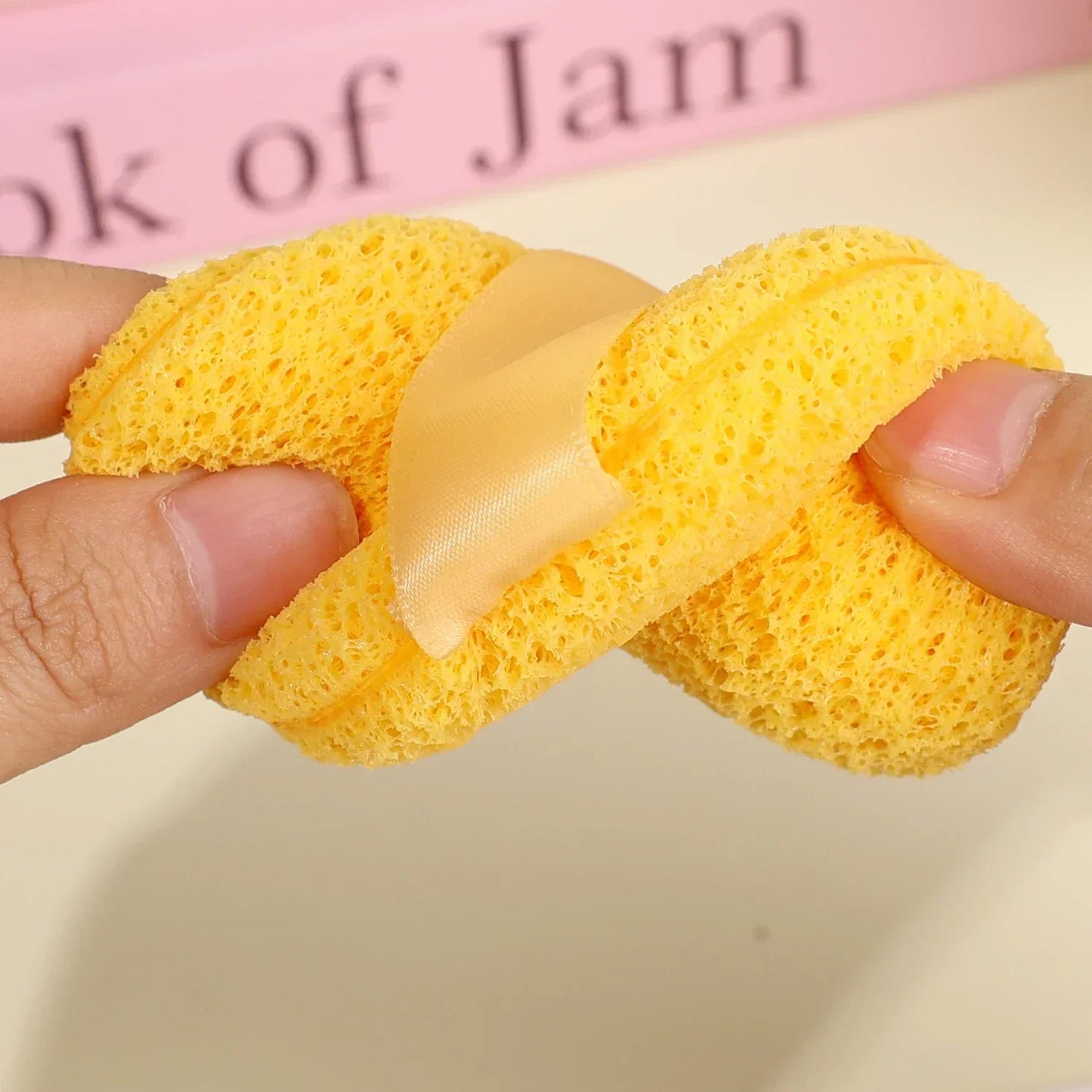 Mud Mask Cleaner Puff Exfoliating Blackhead Removal Face Wash Cleansing Sponge Makeup Remover Foam Sponge Face Clean Pads Tool