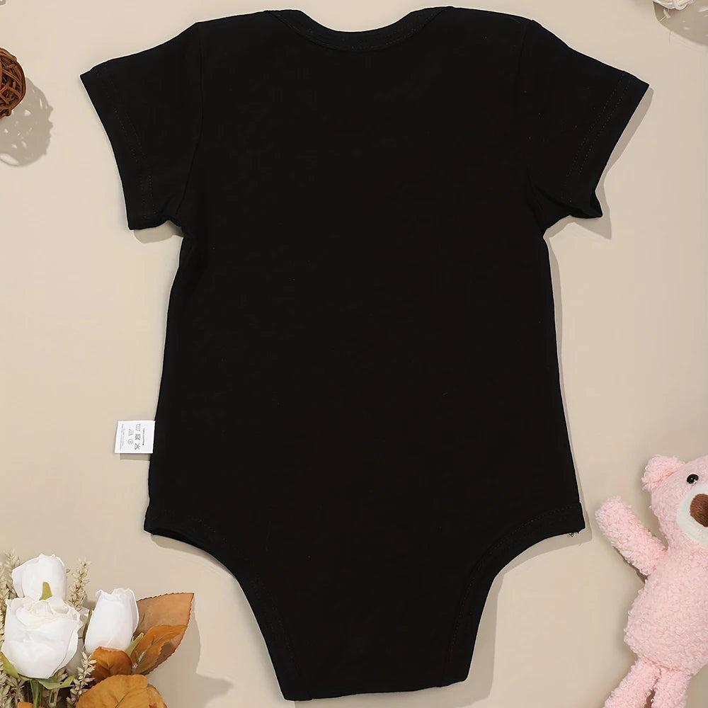Check Diaper Funny Newborn Baby Clothes Creative Fashion Summer Casual Cotton Ropa De Bebe Niño Niña Home Infant Onesie Pajamas