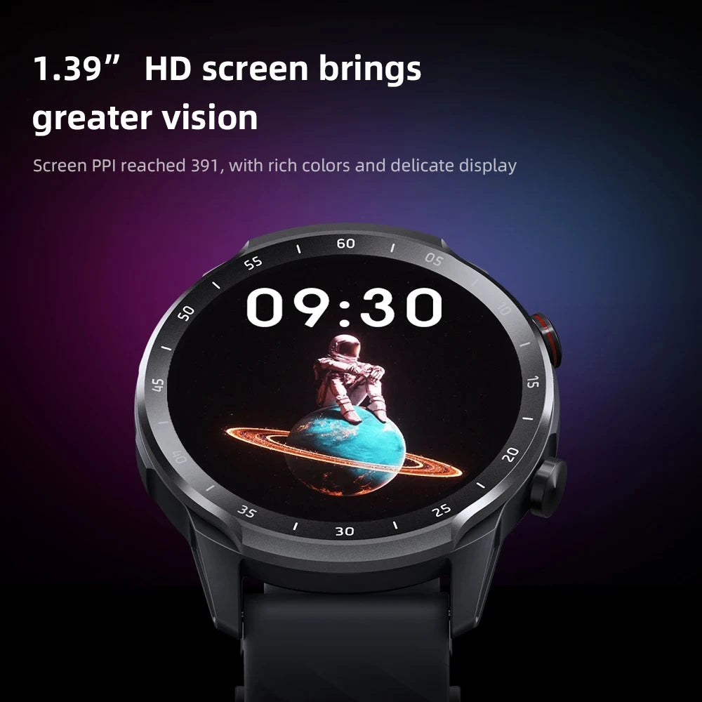 Mibro A2 Smartwatch Global Version 1.39Inch HD Screen Fitness Monitoring 2ATM Waterproof Fashion Sport Men Women Smart Watches