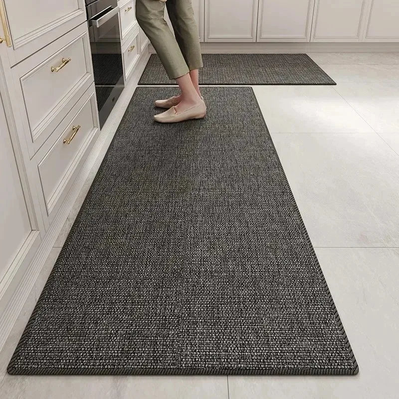 Kitchen Floor Mat Stain-resistant and Wear-resistant Carpet Home Decor Rug Soft and Comfortable Loop Fleece Carpets