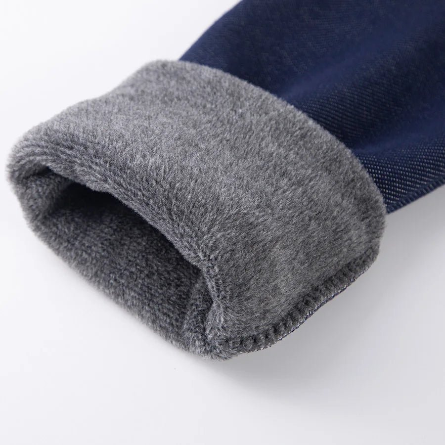 SheeCute Girls Winter Warm Pants Kids Fleece Lined Leggings for 3-11 Years SCW7101