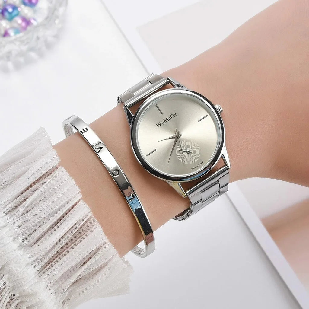 Luxury Women Watches Set Bracelet Wristwatches Fashion Ladies Quartz Watch Dress Female Clock Relojes Para Mujer часы женские