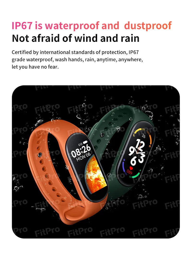 Women Fitness Wrist Watch Men Smartwatch Sport Smart Bracelet Call Message Reminder