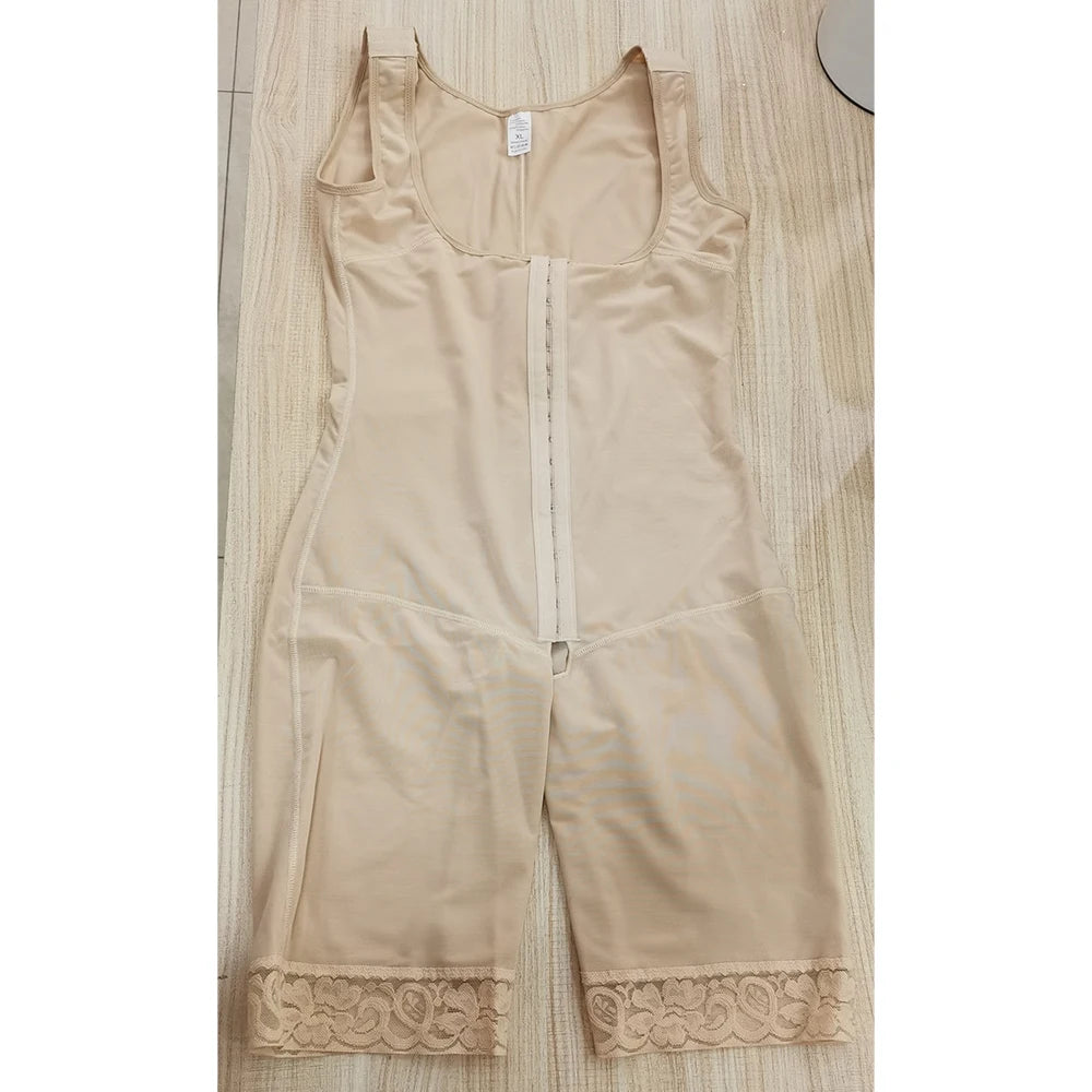 Stage 2 Bbl Faja Colombianas Post Op Surgery Supplies Surgical Postpartum Posparto Women High Compression Shapewear Body Shaper
