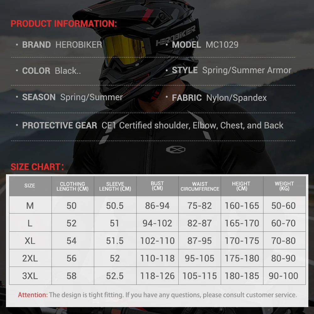 Men's Motorcycle Jacket Breathable Motorbike Riding Jackets Built-in Protective Gear Four Seasons Motocross Clothing Anti-fall