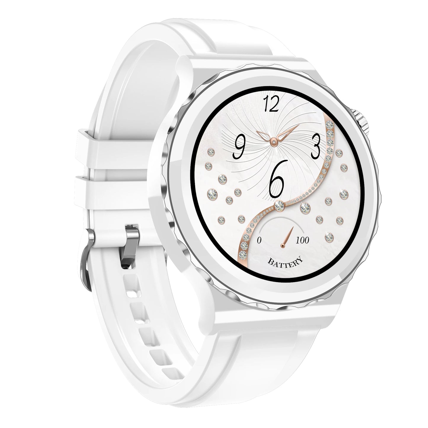 Smart Watch Unisex Smart Watches Bluetooth Call GPS Activity Tracker 24-hour Health Test Wrist Watches Women's Health Monitoring