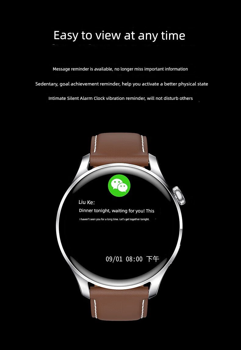 Smart Watch Spaceman GT3 Generation Bluetooth Calling Sports Men and Women Suitable for Android Xiaomi Apple