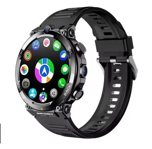 2026 New Smart Watch, 4G Android Business Wristwatch with Bluetooth Calling & GPS Positioning, Unisex for Men and Women