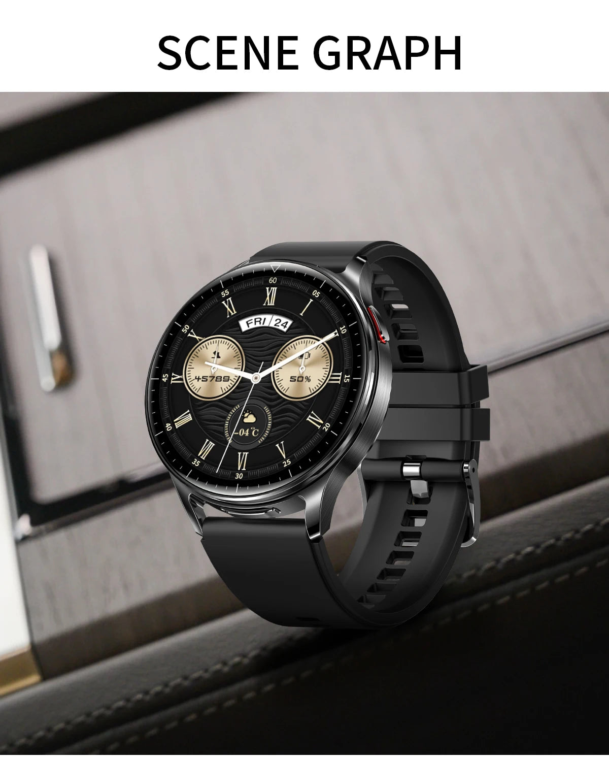 LIGE 2 In 1 TWS Headset Smart Watch 1.39" Women Men Sport Fitness Heart Rate Health Tracker Watches Earphone Music Smartwatch