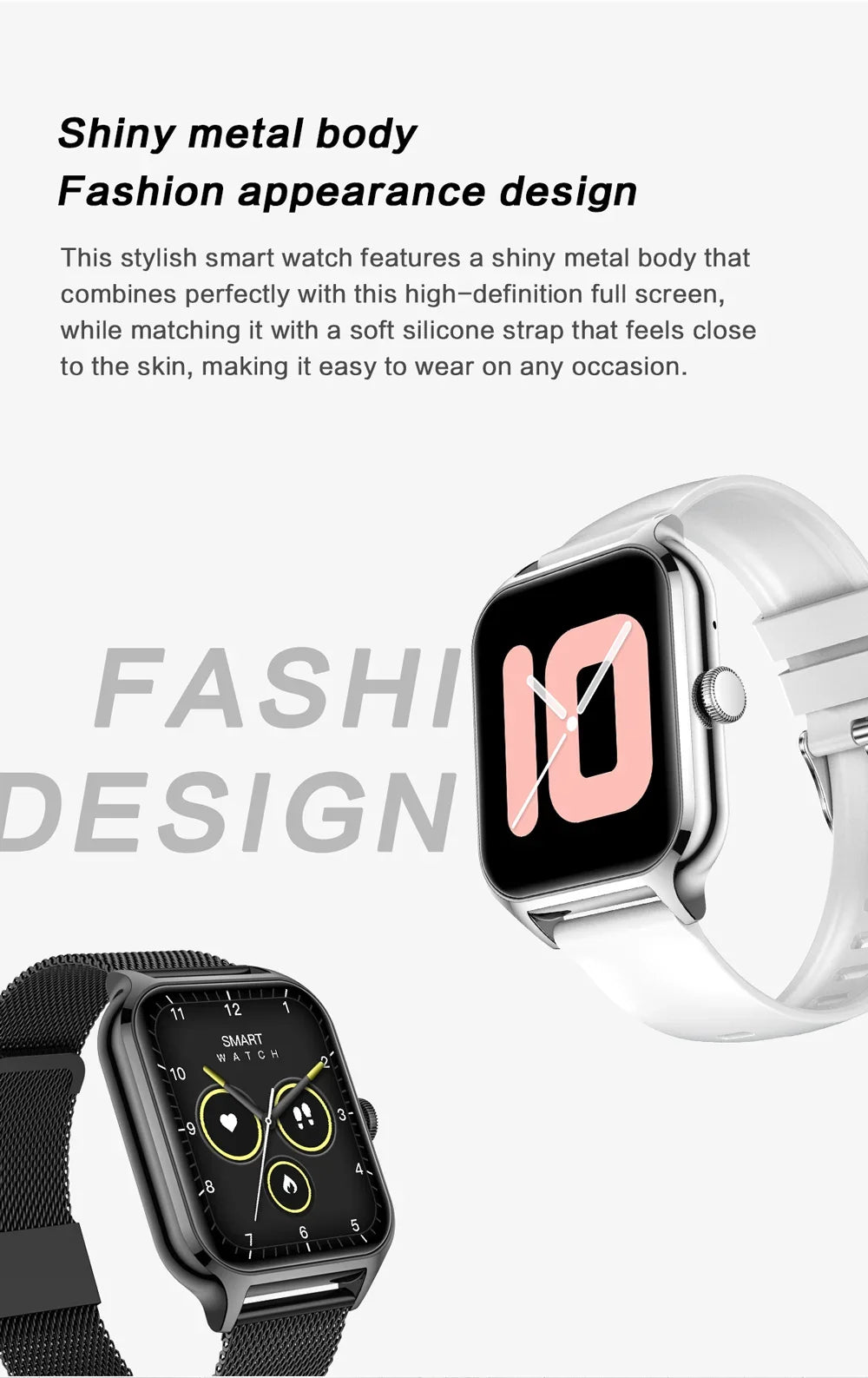 2024 New Smart Watch For Men Women Dial to Answer Calls GPS Sports Tracking Heart Rate Blood Oxygen Monitor Bluetooth Smartwatch