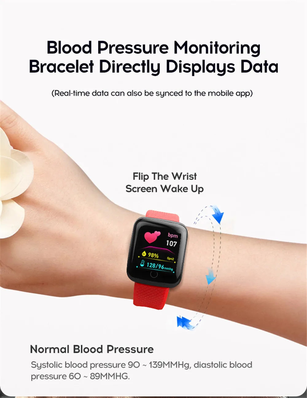 Connected Watch Child Children Smart Watch Bracelet