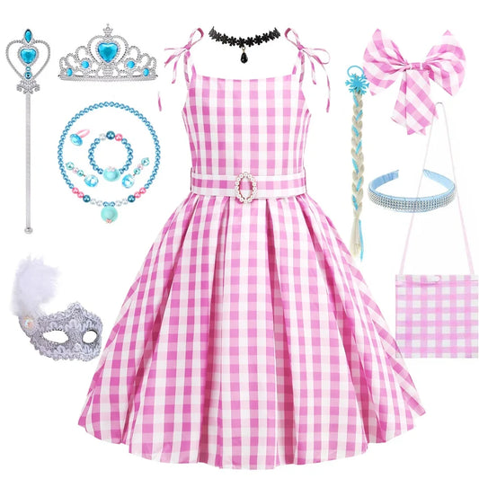 Girls Barbi Cosplay Dress