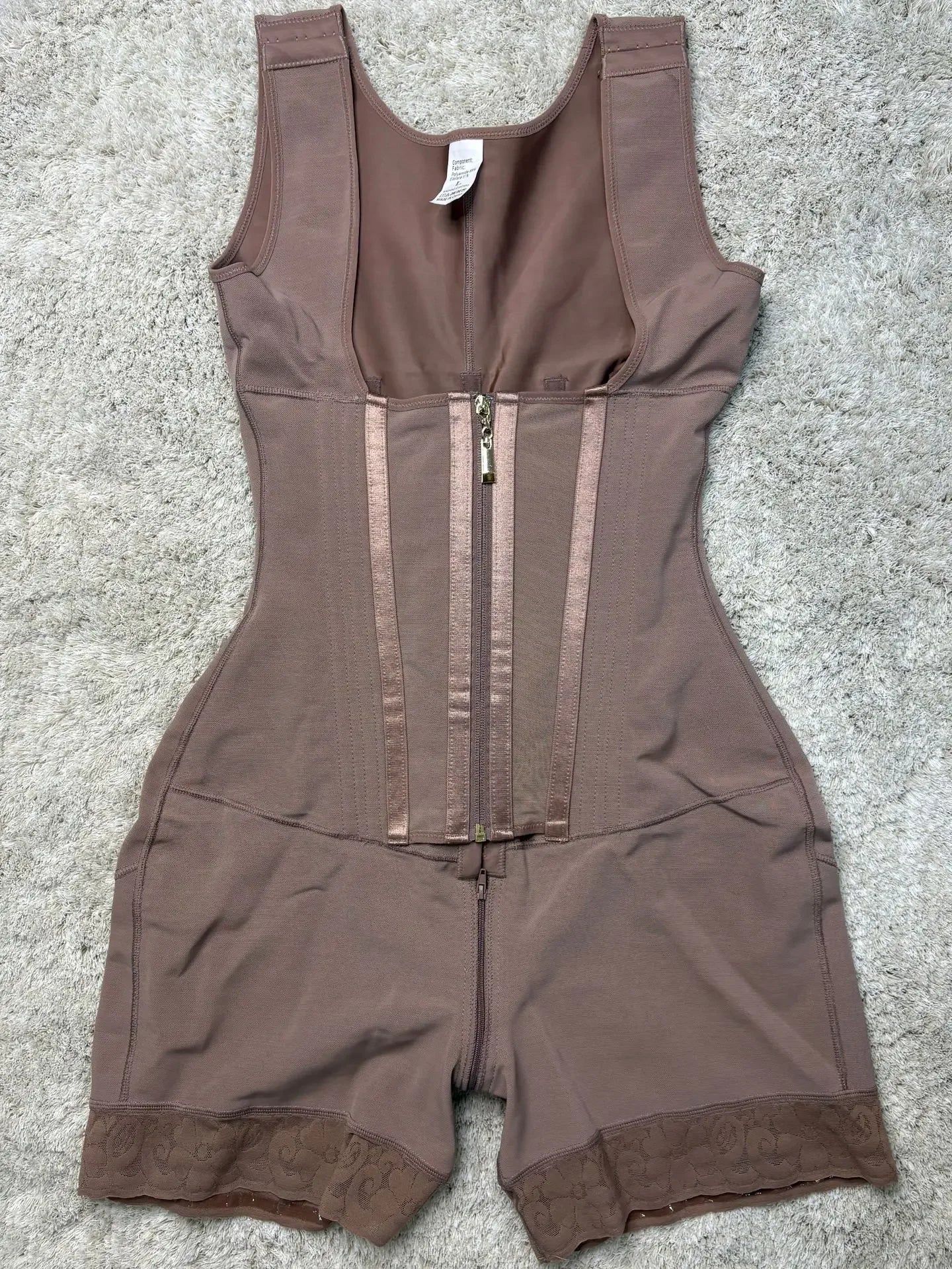 Women Fajas Colombianas Tummy Control Shapewear Postpartum Full Body Shaper Butt Lifter Bodysuit Slim Waist Open Crotch