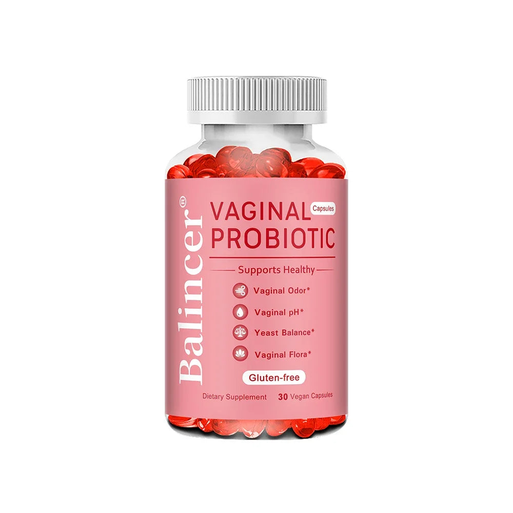 Probiotics Capsules for Women, Promote Vaginal Health, Yeast Balance, Bloating & Digestion, Immune Support, Energy Boost