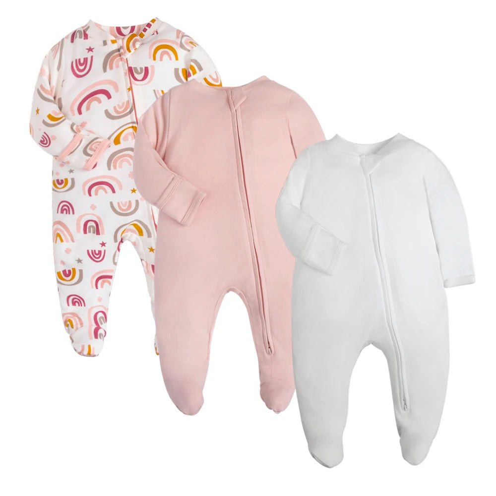 New Babies Girls Clothing Jumpsuit Newborn Baby Boys Romper Long Sleeve 3-12 Months Infant Clothes