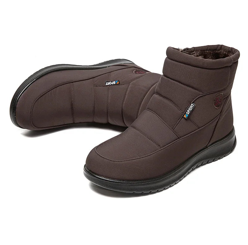 Women Boots 2024 Winter Boots For Women Waterproof Snow Boots Ankle Fur Botas Mujer Elegant Footwear Winter Shoes Women Botines