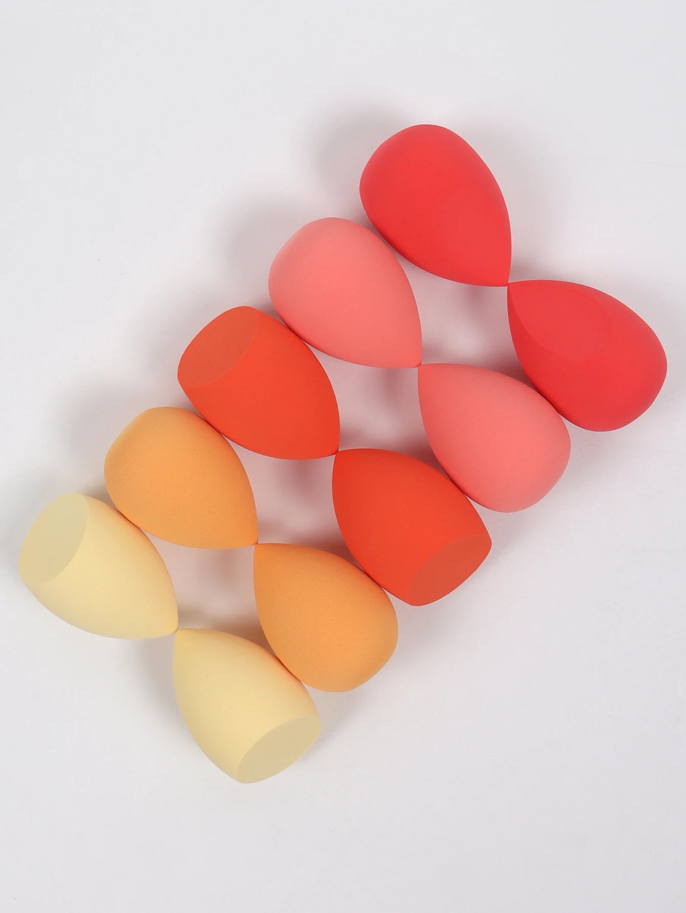25 Beauty Eggs (Makeup Sponges), Foundation Makeup Mixed Beauty Sponges, Flawless Application for Liquid, Cream and Powder, Multi-Color Makeup