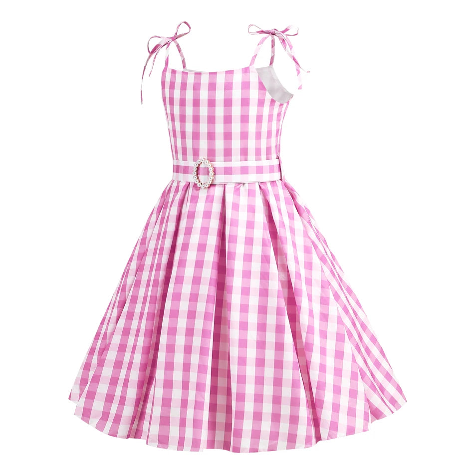 Girls Barbi Cosplay Dress