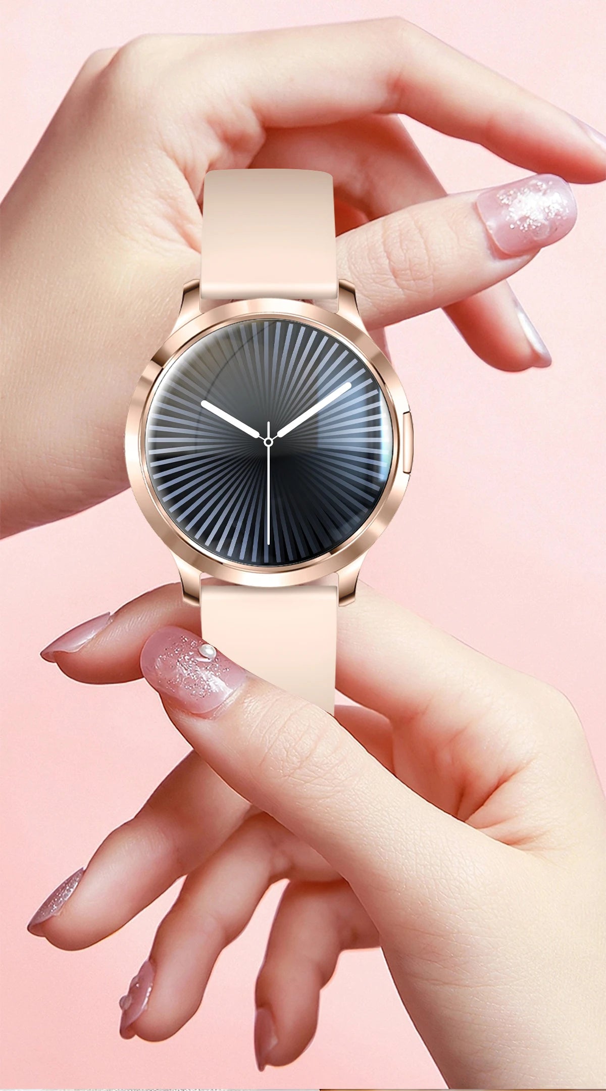 2026New Smart Watch For Women 466*466 AMOLED Display Fitness Monitor Bracelet Ladies' Gift BT Call Digital Clock For Android IOS