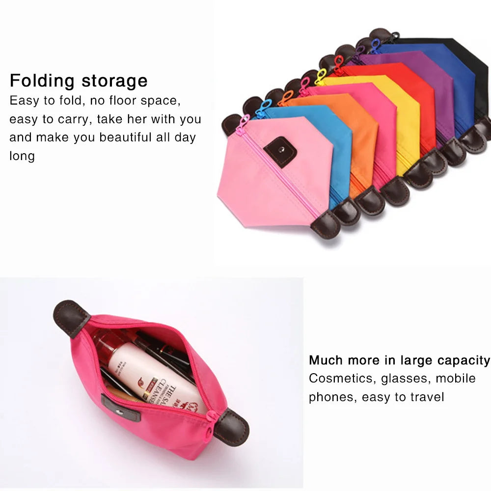 Makeup Bag Women Portable Travel Storage Bags Outdoors Waterproof Organizer for Girls Skin Care Products Lipstick Cosmetic Bag