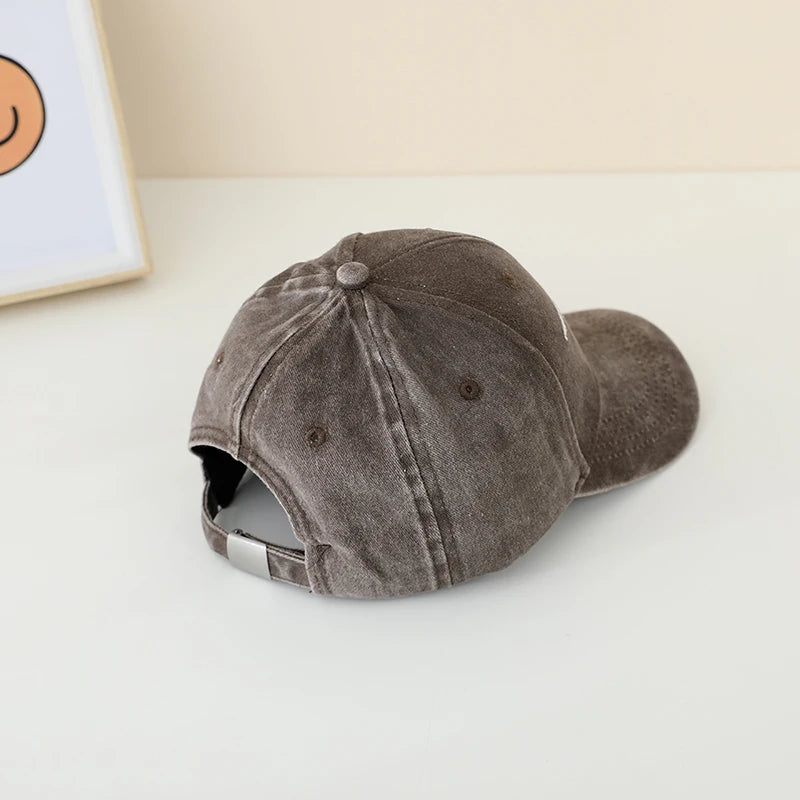 2024 sombreros deportivos escuela bebé niño béisbol verano bordado dinosaurio niños al aire libre niños gorras para 2-8 años ajustable