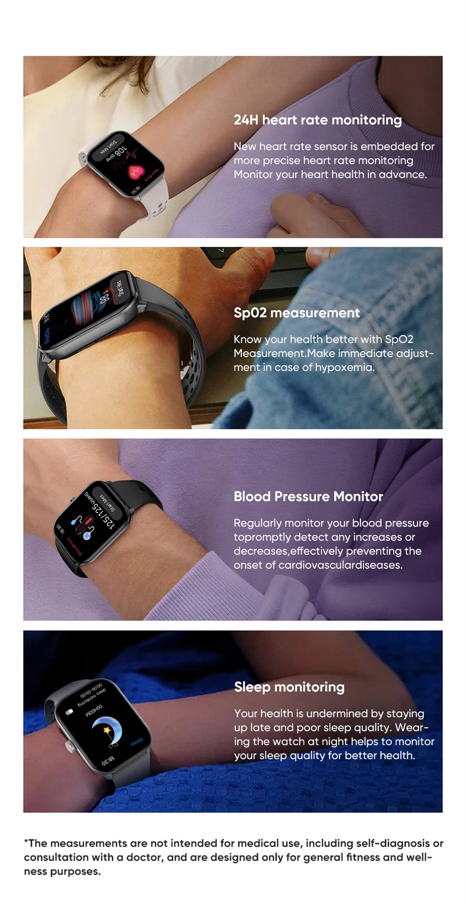 Watch 5 Smart Watch Men HD AMOLED Screen Fitness Tracker Heart Rate Bluetooth Call GPS Track Waterproof Sports SmartWatch Women