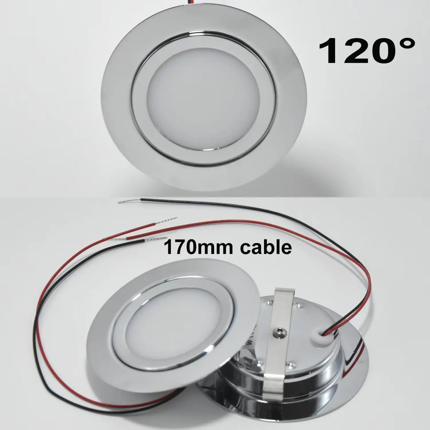 Ultra 14mm Thin LED Lights Mini LED Ceiling Spot Lighting 3W 5W 12V 24V Kitchen Bathroom Mirror Home Décor Lamps Dimming