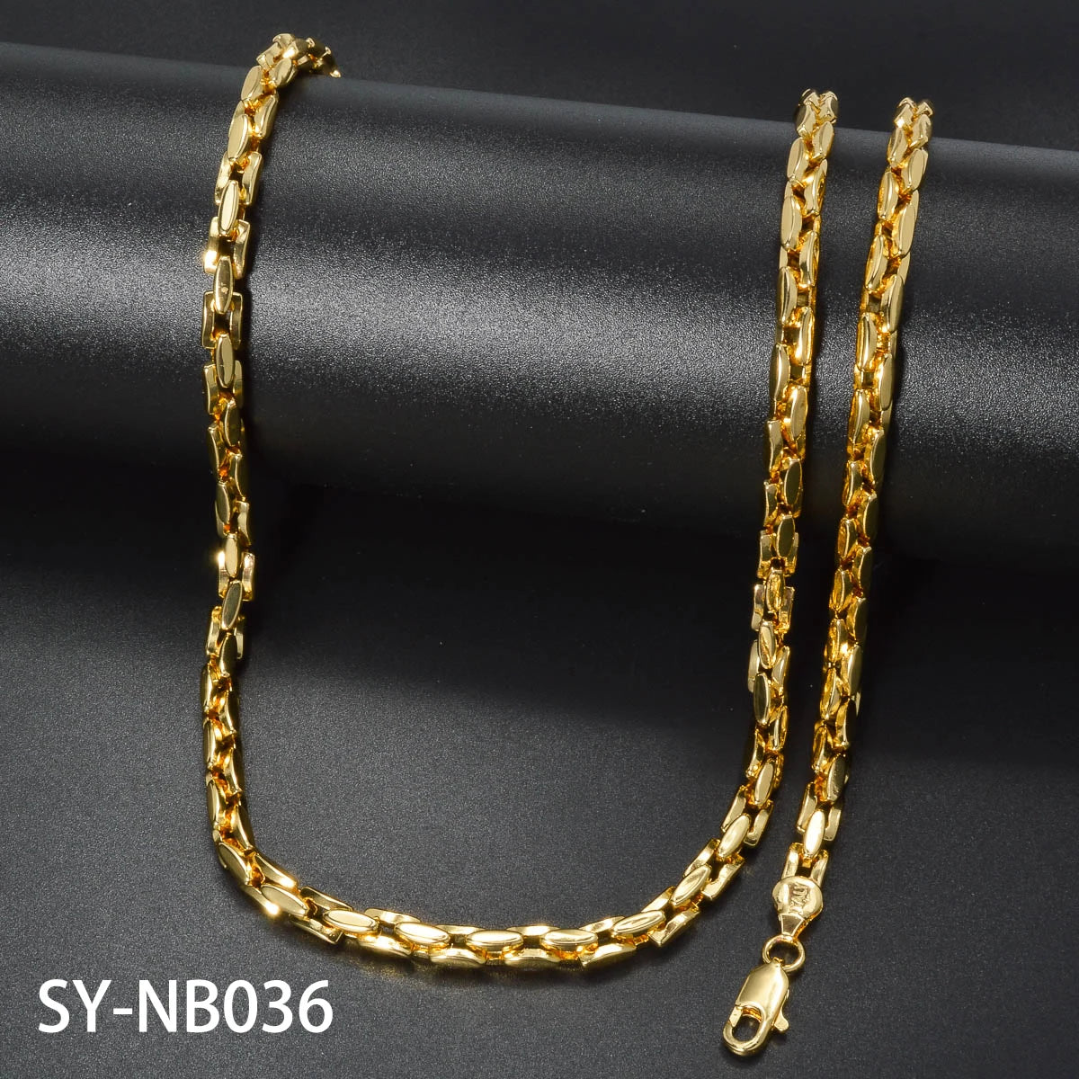 Diana Baby Fashion Snake Chains Italy 750 Copper Necklace Gold Color Bracelet Metal Jewelry Sets Men Women Luxury Accessories