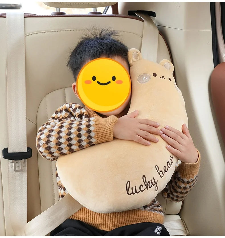 Universal Baby Car Seat Belt Pillow And Sleep Positioner Protector Adjustable Shoulder Pad for Infant Car Safety Seat