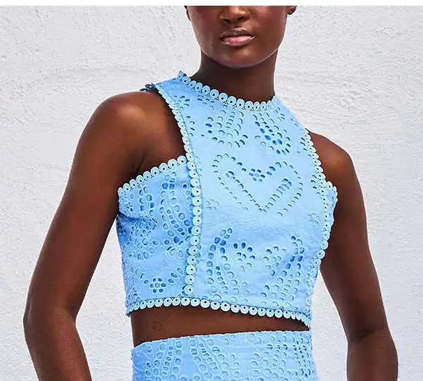 Casual Summer Spring Svel Long Dr Two Piece Set Women's Loose Holiday Sle Top And Skirt Ensemble Faionable Outfit