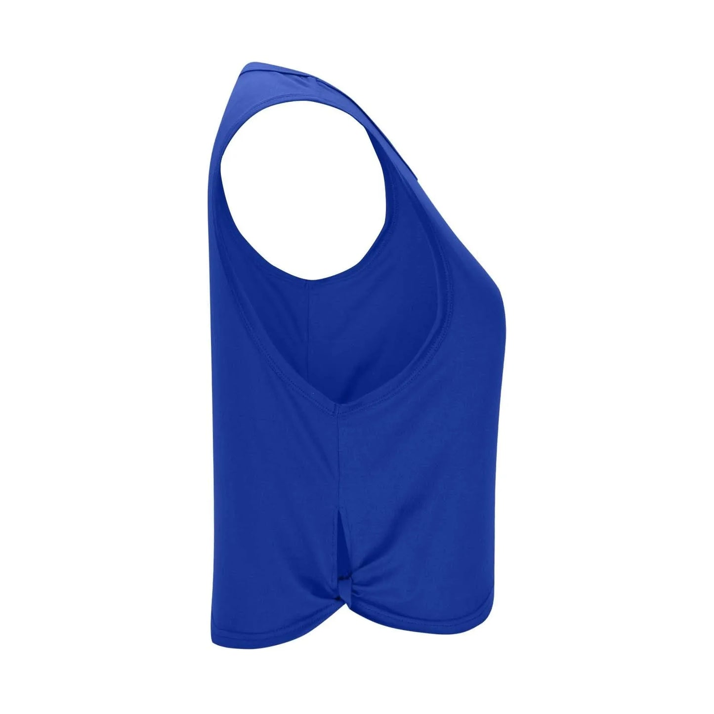 Women Sleeveless Yoga Tops Athletic Vest Breathable Blouse Cover Up Gym Workout Cool T-Shirt Running Short Tank Crop Top