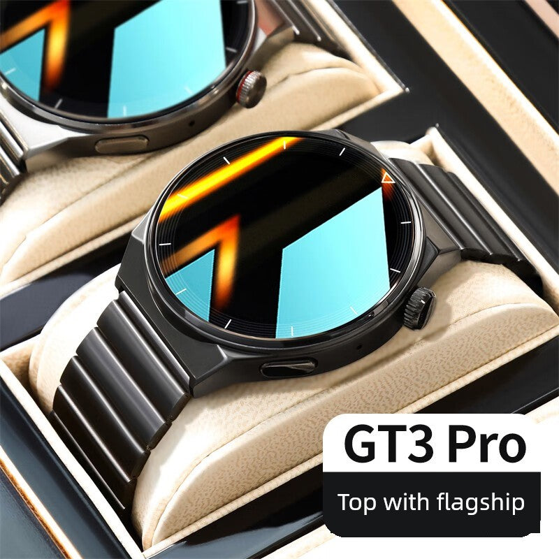 New Arrival GT3 Smart Watch Watch3 Huaqiang North Gt4pro Top with NFC Access Control Waterproof Multi-Function Spaceman