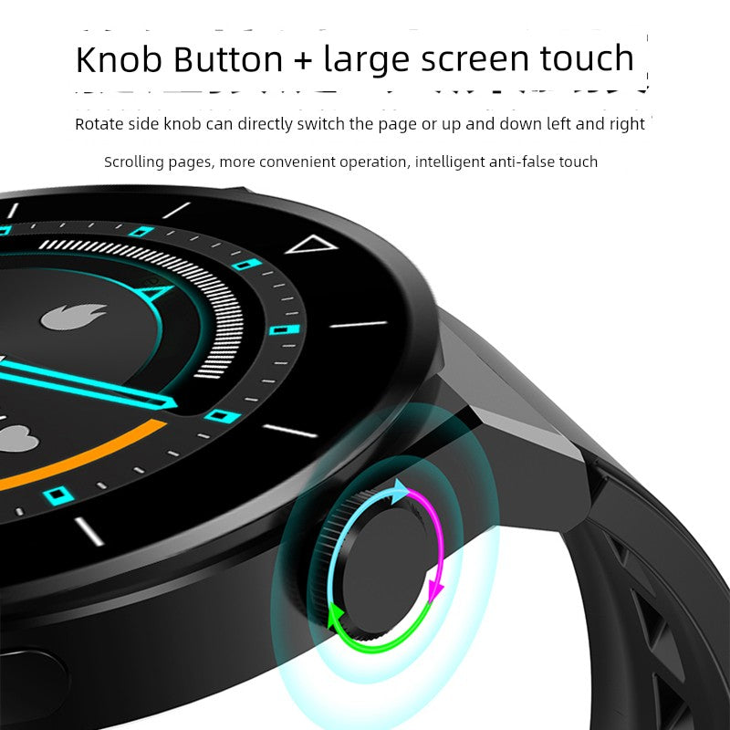 New Arrival GT3 Smart Watch Watch3 Huaqiang North Gt4pro Top with NFC Access Control Waterproof Multi-Function Spaceman