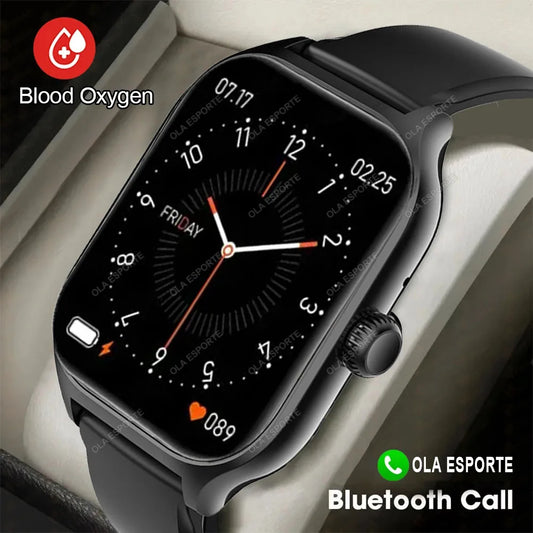 2024 New Smart Watch For Men Women Dial to Answer Calls GPS Sports Tracking Heart Rate Blood Oxygen Monitor Bluetooth Smartwatch