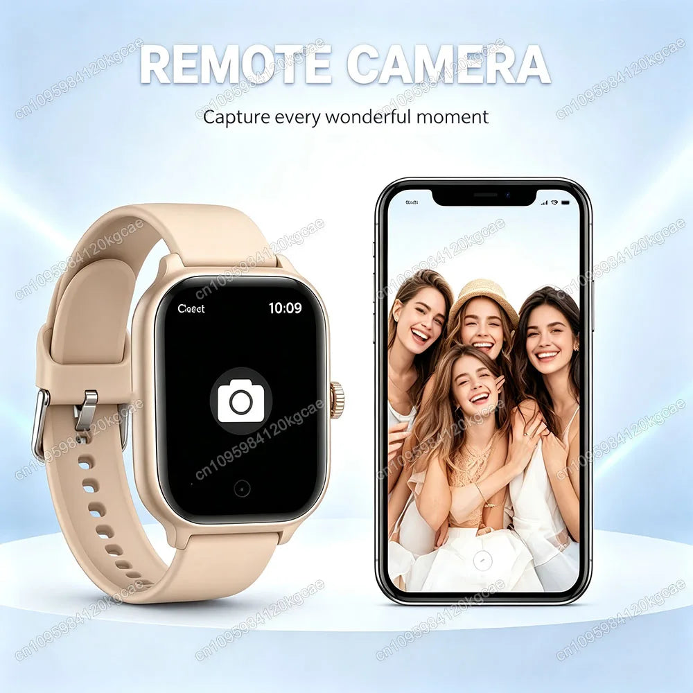 2026 New Smart Watch 2.01'' HD Display Answer Make Call Message Preview Sport Modes DIY Dial Weather Forecast For Men Women HW12