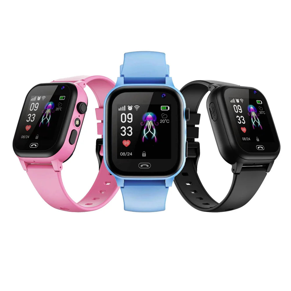 New 4G Smart Watch SOS GPS Location Video Call Sim Card For Children SmartWatch Camera Waterproof Watch For Boys Girls Present