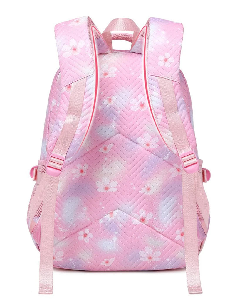 Alice in Wonderland Waterproof Women Backpack Female Travel Bag Backpacks Schoolbag for Teenage Girls Bookbag Mochila Cat