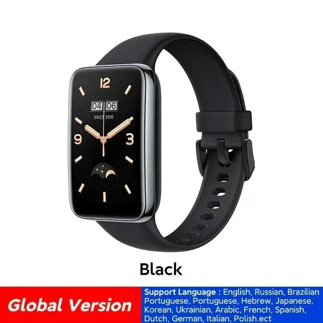 Original Global Version Xiaomi Mi Band 7 Pro AMOLED Screen Blood Sleep Breathing Oxygen Monitoring Health Management Smart Watch