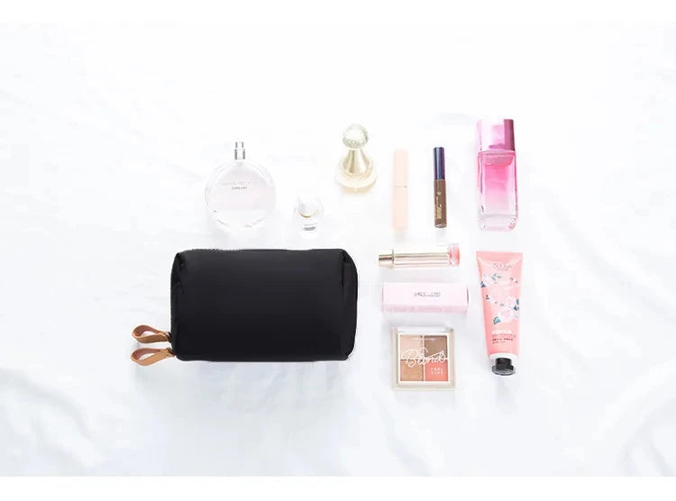 Travel Makeup Bag Cosmetic Bag Women Makeup Pouch Toiletry Bag Fashion Necessaries Make up Organizer Case Cosmetic Bags
