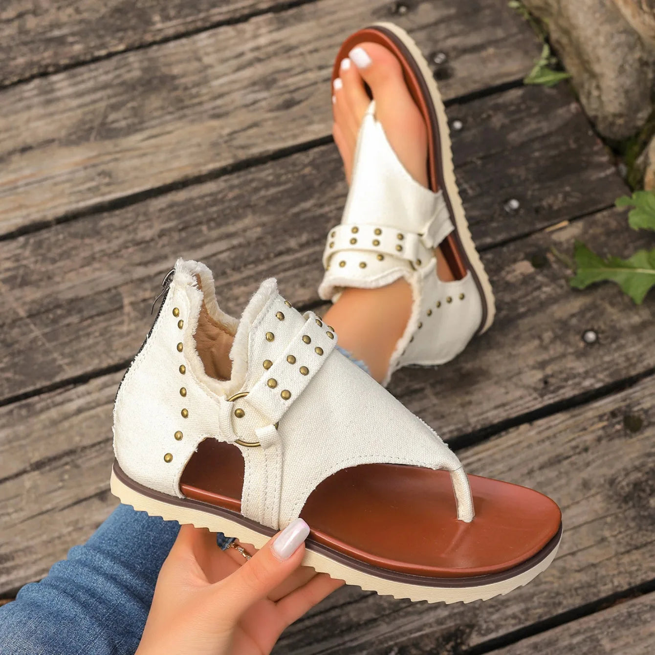 Sandals Women Summer Shoes Platform Sandals New Designer Sandals Fashion Clip Toe Gladiator Female Plus Size Beach Slides Women