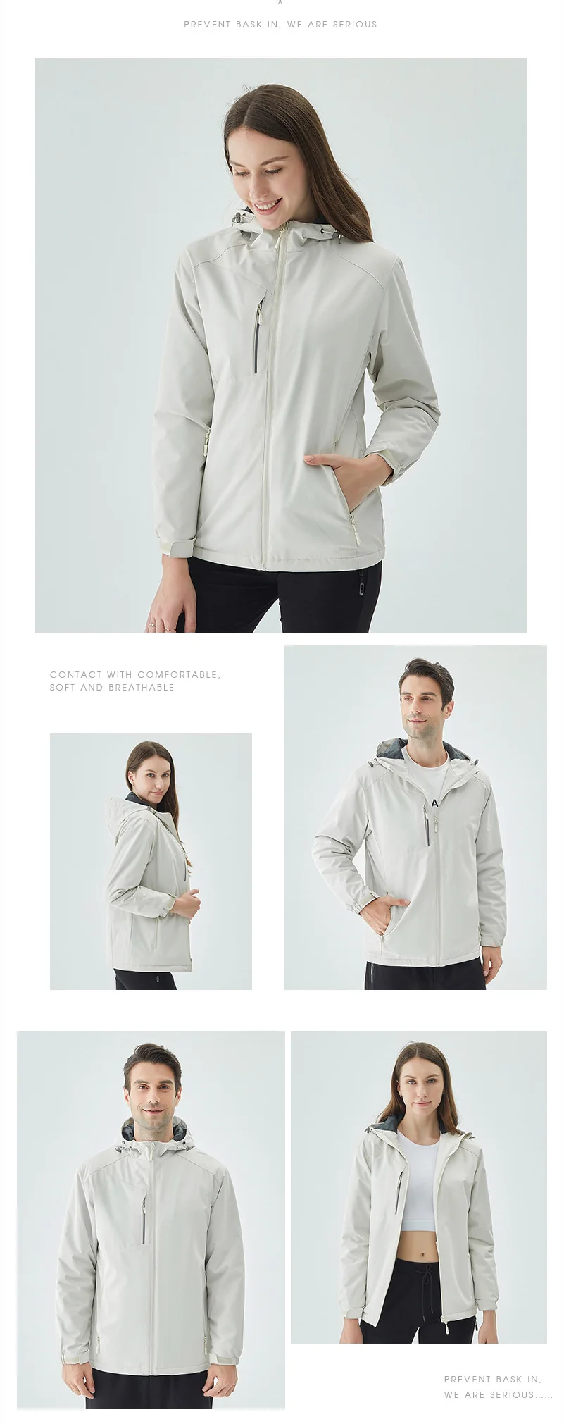 Men's Warm Jacket Custom Printed Embroidered Logo Women's Hoodie Plus Cashmere High Quality Men And Women Same Style Jacket 4xl