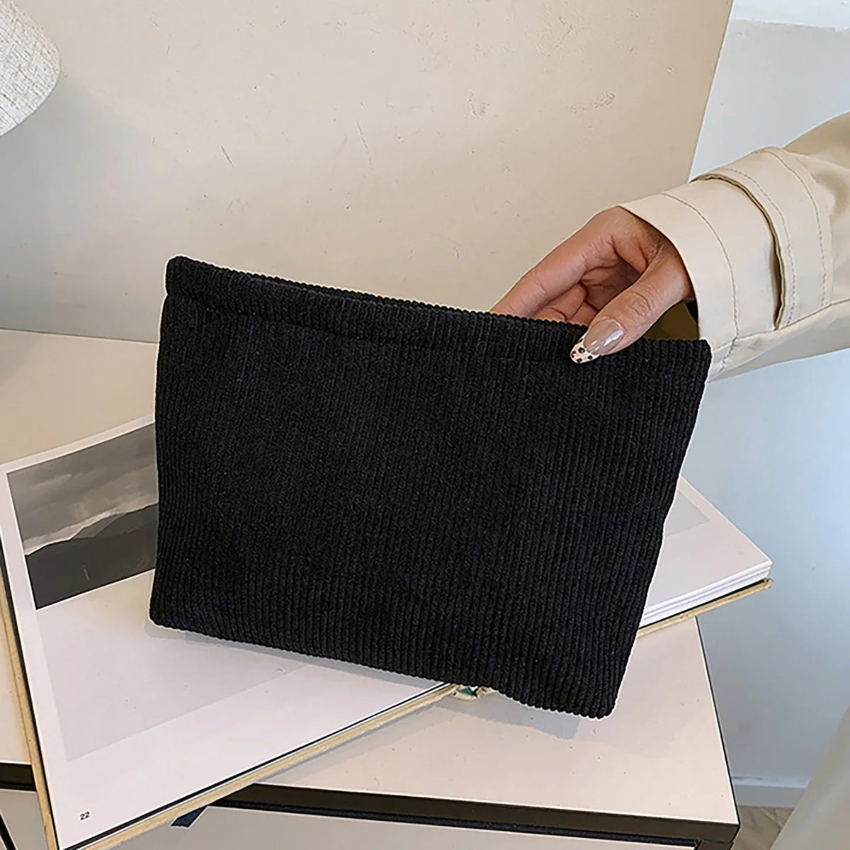 Women Makeup Bag Cosmetic Pouch Portable Travel Makeup Tote Bag Large Women's Cosmetic Bag Outdoor Travel Essentials Organizer