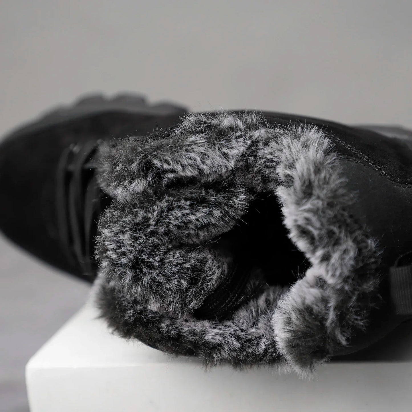 Men Winter Snow Boots with Fur Outdoor Sneakers Men Shoes 2023 New Male Warm Footwear Ankle Boots for Men Botines Botas Hombre