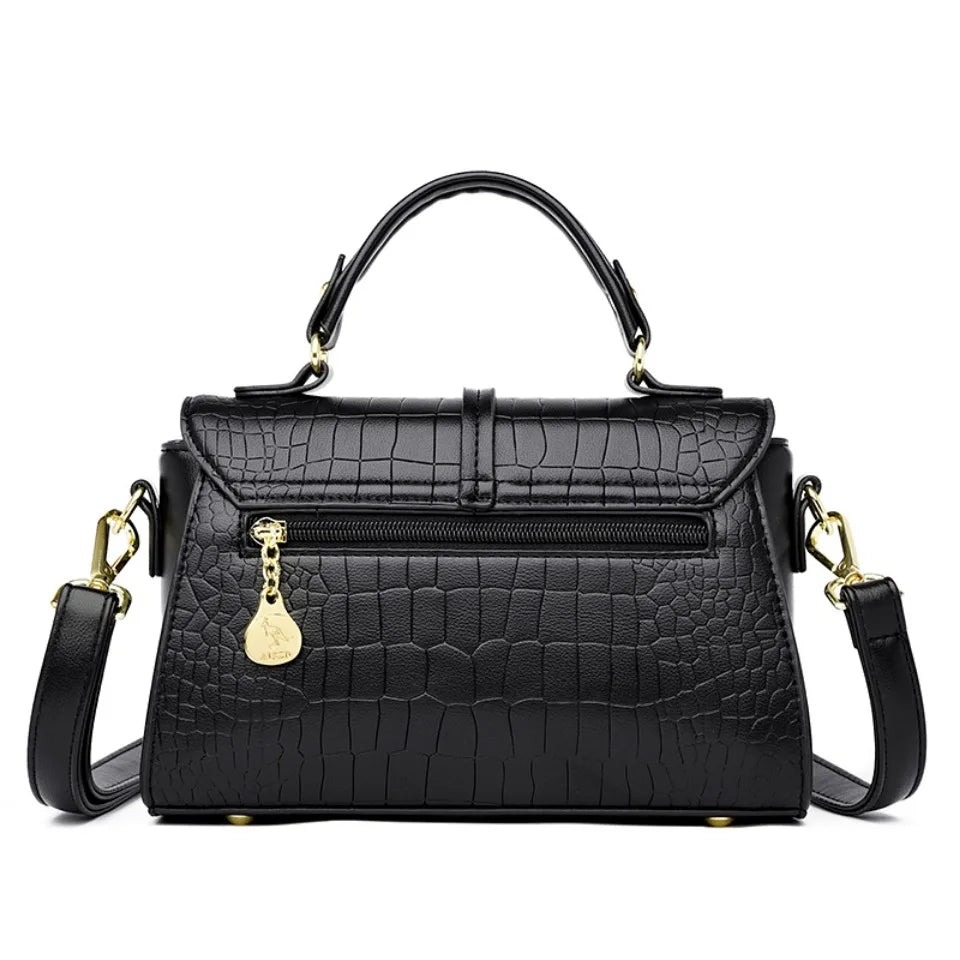 Premium Leather Crossbody Bags for Women Female Shoulder Messenger Bags Luxury Designer Handbags and Purses